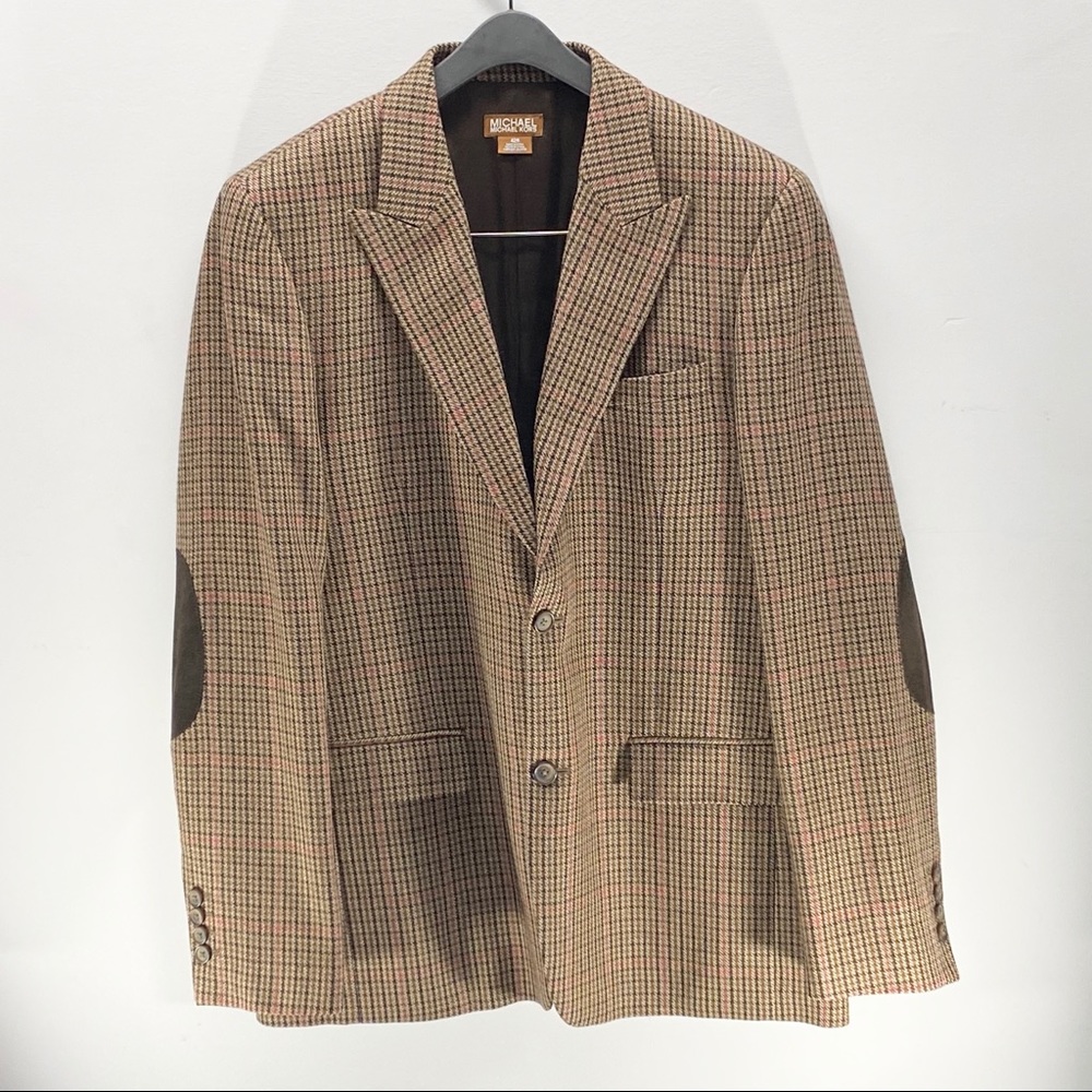 Michael Kors Men's Plaid Sport Coats, Size 42
